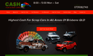 Cashforscrapcarsbrisbane.com.au thumbnail