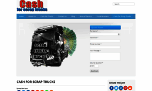 Cashforscraptrucks.com.au thumbnail