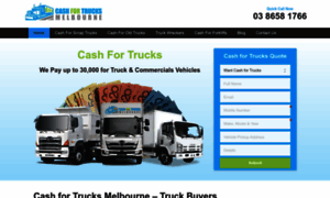 Cashfortrucksmelbourne.com.au thumbnail