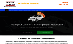 Cashforyourcars.com.au thumbnail