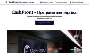 Cashfront.business.site thumbnail