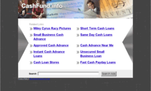 Cashfund.info thumbnail