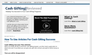 Cashgiftingreviewed.info thumbnail