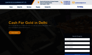 Cashgolddelhi.com thumbnail