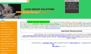 Cashgroupsolutions.media.officelive.com thumbnail