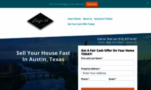 Cashhomebuyersaustin.com thumbnail