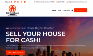 Cashhousebuyershouston.com thumbnail