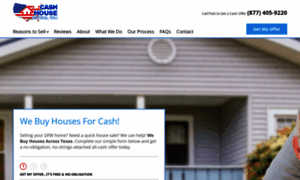 Cashhousebuyersusa.com thumbnail