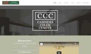 Cashierscolorcenter.com thumbnail