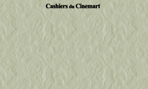 Cashiersducinemart.com thumbnail