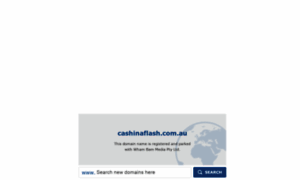 Cashinaflash.com.au thumbnail