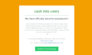 Cashintocoins.com thumbnail