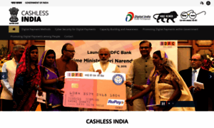 Cashlessindia.gov.in thumbnail