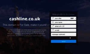 Cashline.co.uk thumbnail