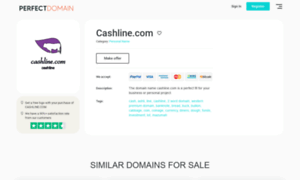 Cashline.com thumbnail