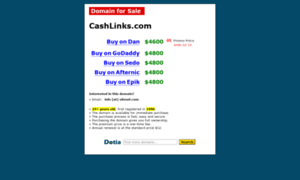 Cashlinks.com thumbnail