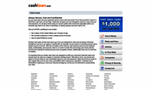 Cashloan.net thumbnail