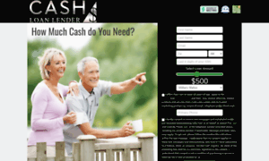 Cashloanlender.com thumbnail