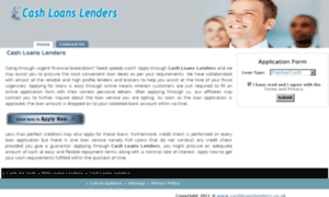 Cashloanslenders.co.uk thumbnail