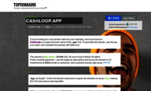 Cashloop.app thumbnail