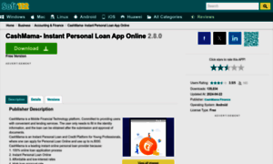 Cashmama-instant-personal-loan-app-online.soft112.com thumbnail