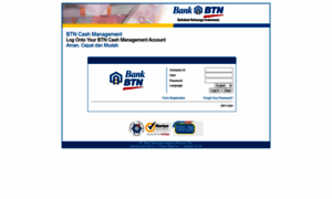 Cashmanagement.btn.co.id thumbnail