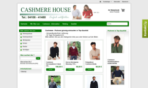 Cashmere-house.de thumbnail