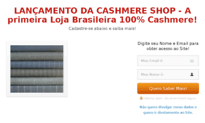Cashmere.com.br thumbnail