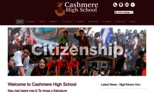 Cashmere.school.nz thumbnail