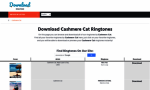 Cashmerecat.download-ringtone.com thumbnail