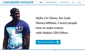 Cashmoneyaffiliate.com thumbnail