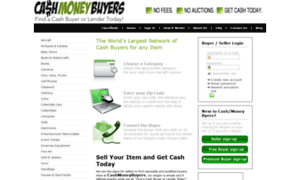 Cashmoneybuyers.com thumbnail