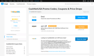 Cashnetusa.bluepromocode.com thumbnail