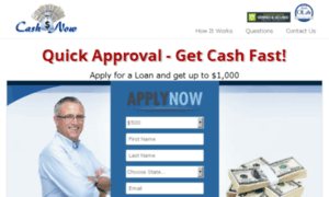 Cashnow.fastfinancial.net thumbnail