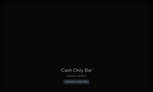 Cashonlybar.cz thumbnail