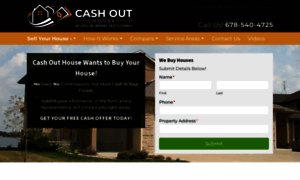 Cashouthouse.com thumbnail