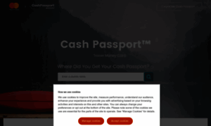 Cashpassport.com thumbnail