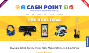 Cashpointstore.com thumbnail