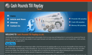 Cashpoundstillpayday.co.uk thumbnail