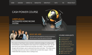 Cashpowercourse.com thumbnail