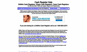 Cashregisterhelp.com thumbnail