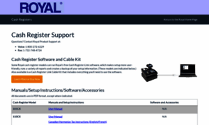 Cashregisterlink.com thumbnail