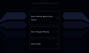 Cashsurfingnetwork.com thumbnail