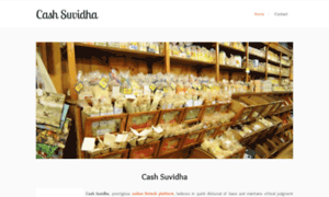 Cashsuvidha.zohosites.com thumbnail