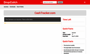 Cashtracker.com thumbnail
