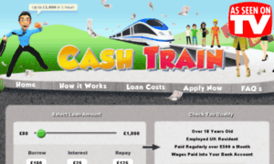 Cashtrain.co.uk thumbnail