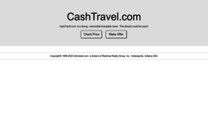 Cashtravel.com thumbnail