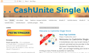 Cashuniteworld.blogspot.cz thumbnail