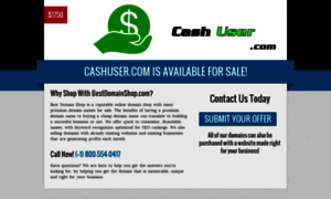 Cashuser.com thumbnail