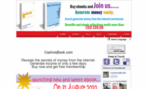 Cashviabook.com thumbnail